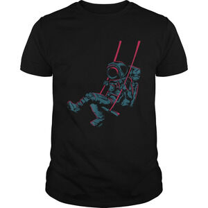 Astronaut Walk On The Moon 50Th Space Man Science Tee Shirt